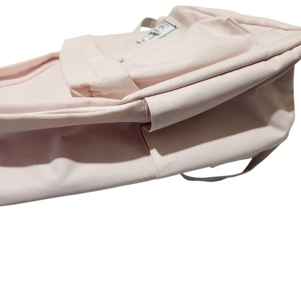 Herschel Backpack Pink Color 18x12x4 Adjustable And Comfortable Straps